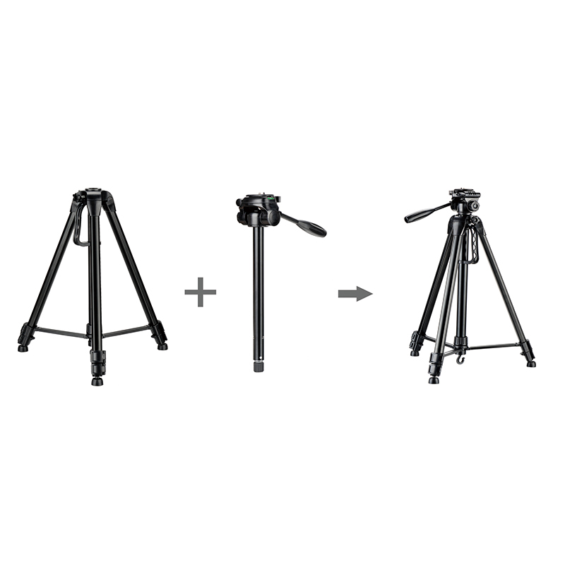 2-in-1 Tripod & Monopod